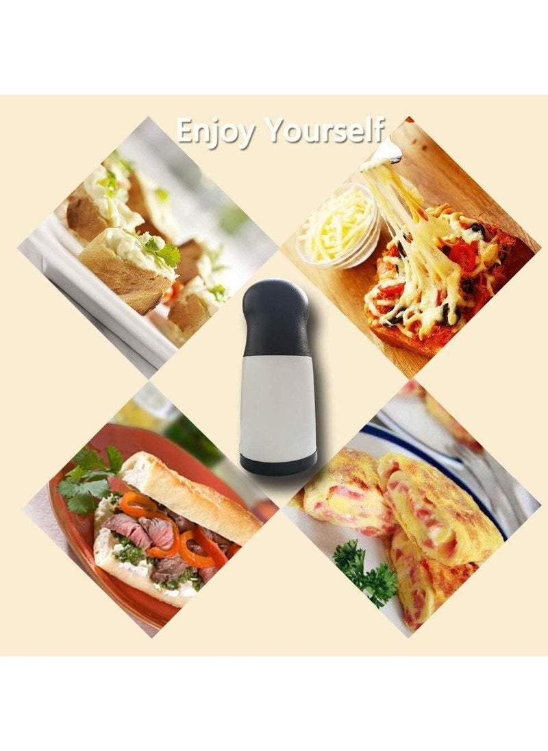 General Stainless steel cheese slicer with 2 sharp blades for grating cheese, er, vegetables, bread kitchen tools  - Image 2