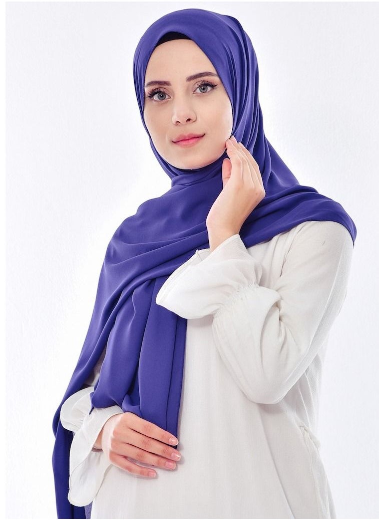 Fatah - Scarf Chiffon Crepe High-Quality - Vivid - From Fatah - Image 1