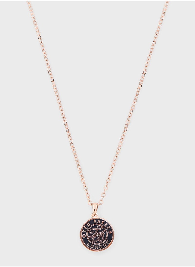 Ted Baker - Chain Detail Drop  Long Necklace - Image 1