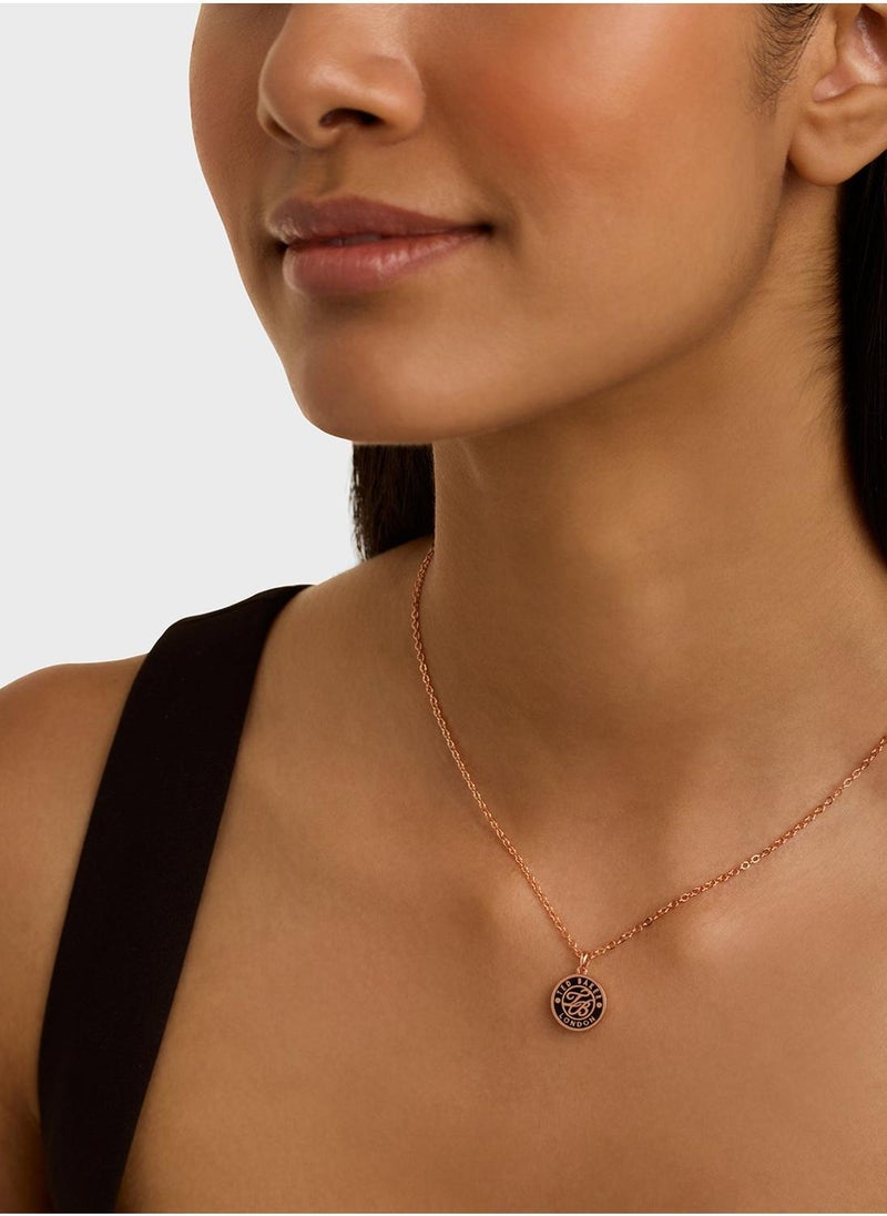 Ted Baker - Chain Detail Drop  Long Necklace - Image 1