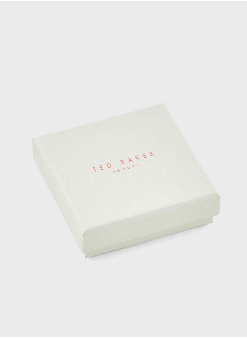 Ted Baker - Chain Detail Drop  Long Necklace - Image 1