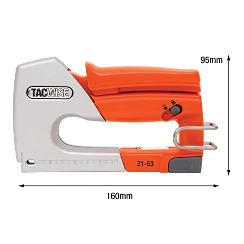 Tacwise 0889 Metal Staple Tacker Kit with Hand Tacker, Staple Remover and 200 Staples (0889) - Image 4