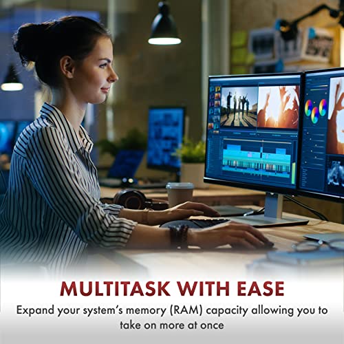 A-Tech 8GB DDR4 2133 MHz UDIMM PC4-17000 (PC4-2133P) CL15 DIMM Non-ECC Desktop RAM Memory Module - Image 4