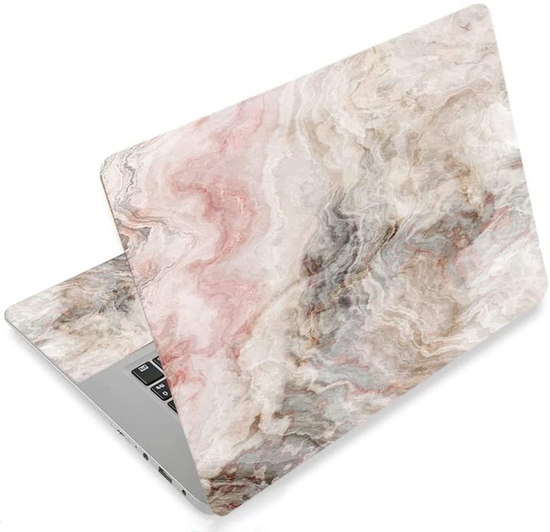 AORTDES Laptop Skin Sticker Decal 15-15.6 Inches, Universal Reusable Vinyl Sticker for 12.1 13 13.3 14 15.4 Inches Netbook/Notebook PC, Waterproof & Scratch-Resistant (Marble) - Image 2