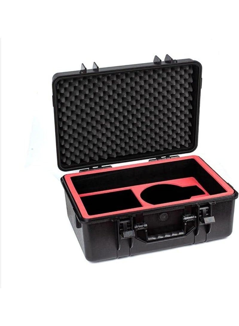 Twisted Minds PS5 Carrying Case - Hard Shell Travel Case Compatible with PlayStation 5 Console, Controllers, Games and Accessories – Waterproof & Protective - Customizable Foam Interior - Image 1