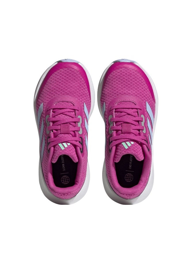 Adidas adidas Runfalcon 3.0 K Pink Running Shoes 10K  - Image 3