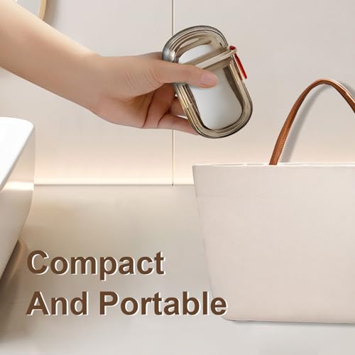 Holyenten Travel Soap Case Portable Set of 2 - Leakresistant and Waterproof Small Soap Containers with Lid for Bathroom, Shower, Gym, or Travel - Efficient Drainage Design Keeps Soap Dry and Secure - Image 4