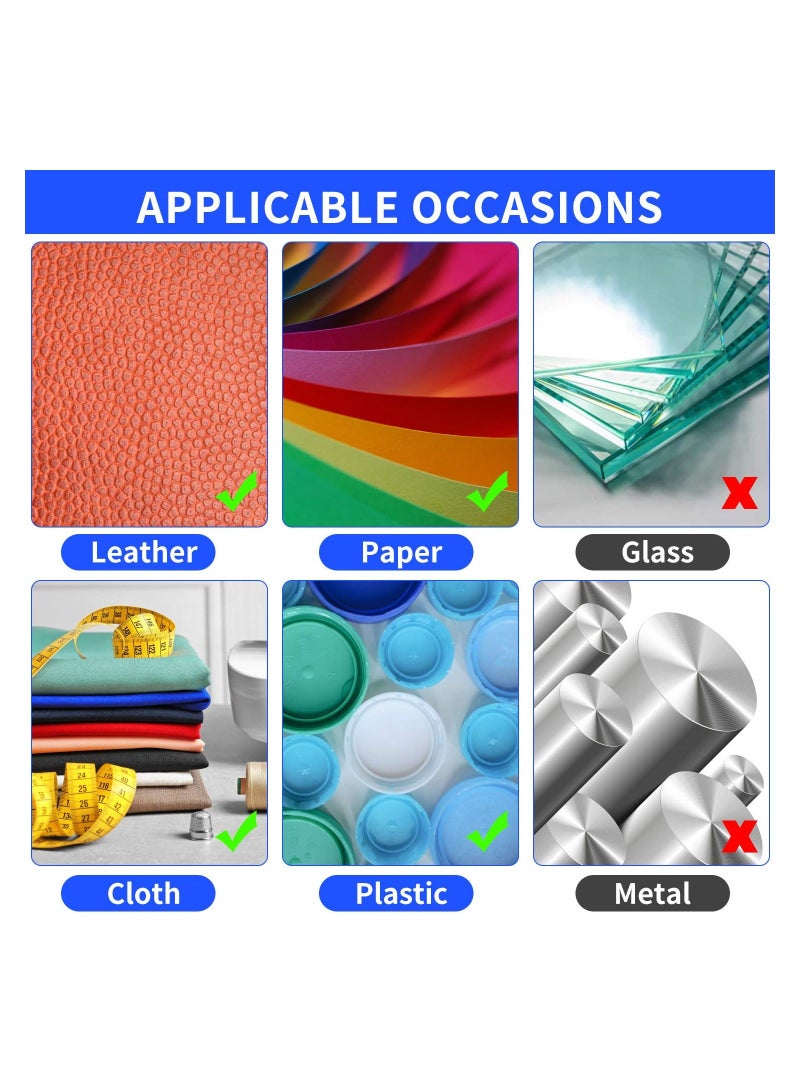 NIBEMINENT 36PCS 45mm Rotary Cutter Blades, Sewing Replacement Blades Fabric Cutting Accessories Precision Quilting Supplies for Fiskars Olfa Martelli Truecut - Image 5