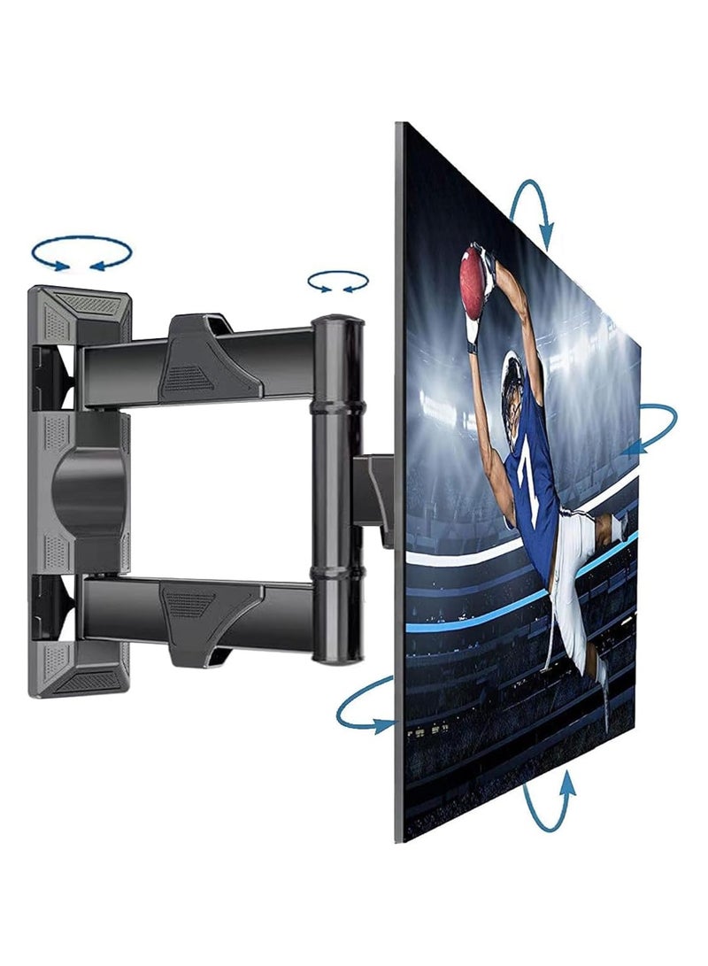 NB North Bayou Full Motion TV Wall Mount for Most 32-55 Inch Computer Monitors and TVs, Adjustable Tilting, Rotating.Weight up to 60lbs (32" to 55")