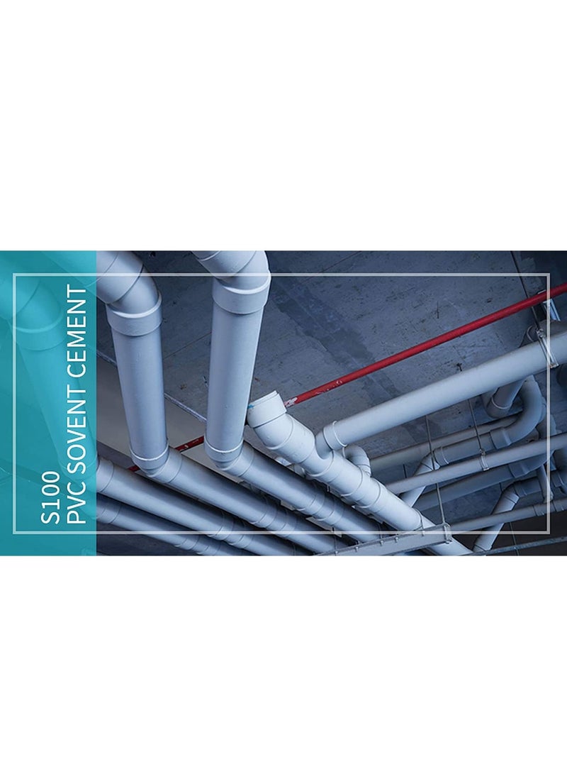 RACO RACO OCI PVC Cement Glue S100 Pipe Adhesive 500Ml Made in Indonesia  - Image 3
