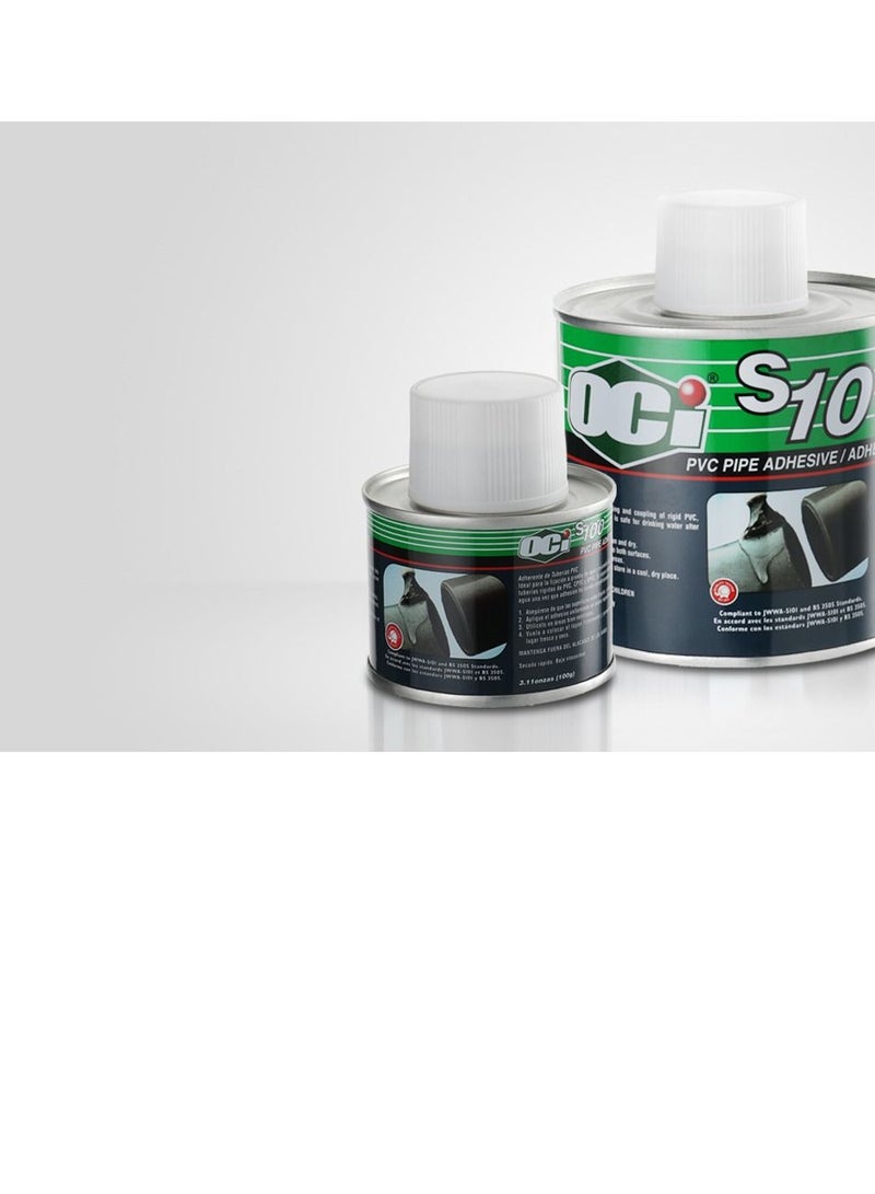 RACO RACO OCI PVC Cement Glue S100 Pipe Adhesive 500Ml Made in Indonesia  - Image 2