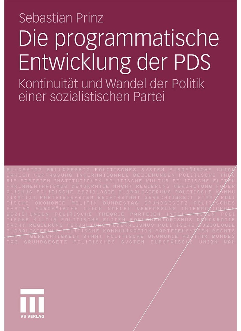 Die programmatische Entwicklung der PDS 