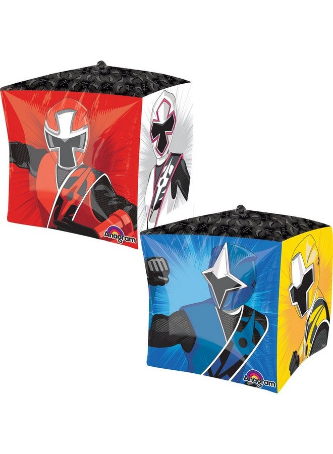 بالون باور رينجر نينجا ستيل 15" كيوبز (كل واحد)