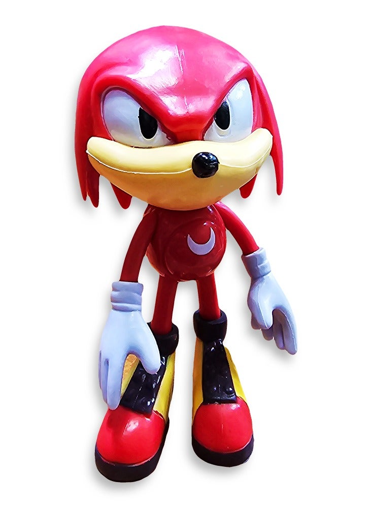 Sonic The Hedgehog Action Figure Baby & Kids Toys For Boy & Girls Modern Sonic Collectible  Size 15 Cm - Image 1