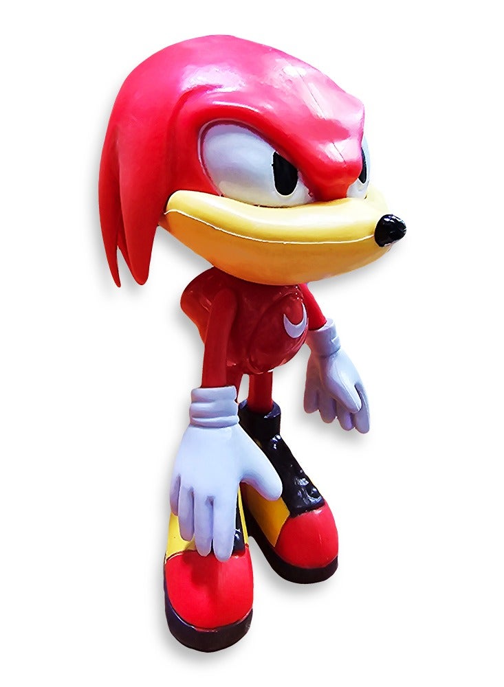 Sonic The Hedgehog Action Figure Baby & Kids Toys For Boy & Girls Modern Sonic Collectible  Size 15 Cm - Image 3