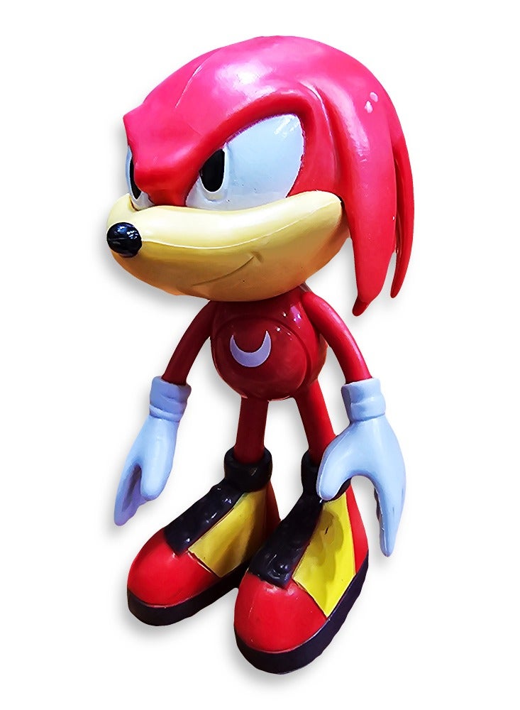 Sonic The Hedgehog Action Figure Baby & Kids Toys For Boy & Girls Modern Sonic Collectible  Size 15 Cm - Image 2