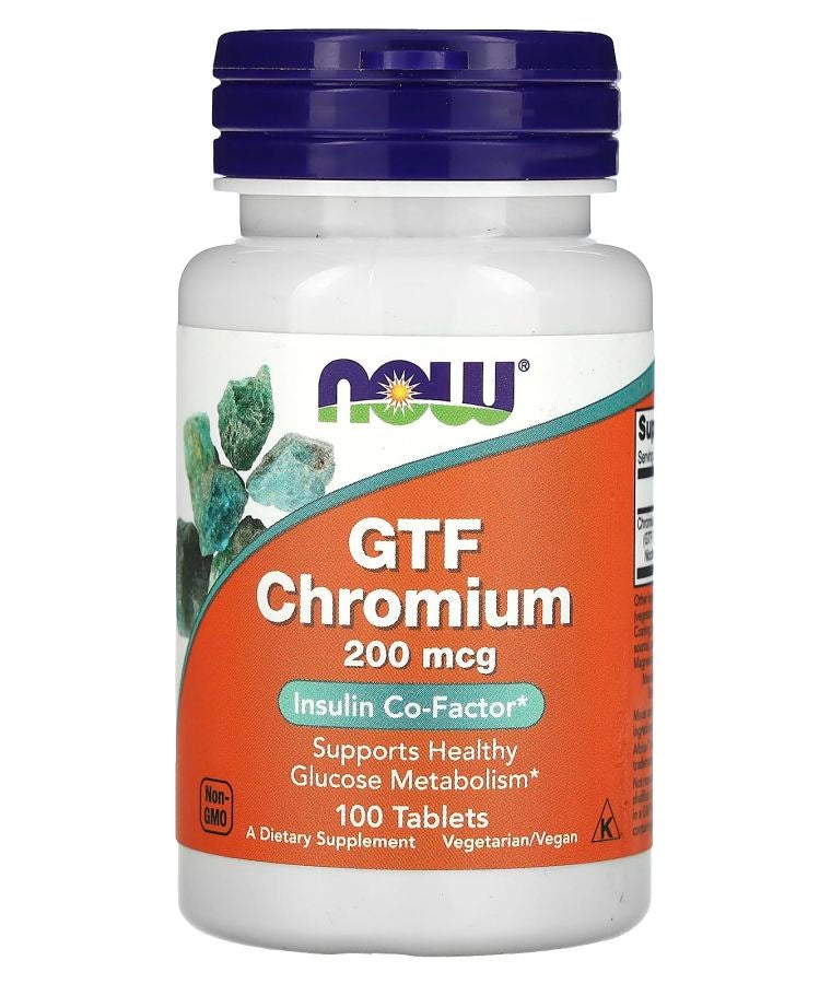 جهاز GTF الكروم 200 ميكروغرام 100 قرص