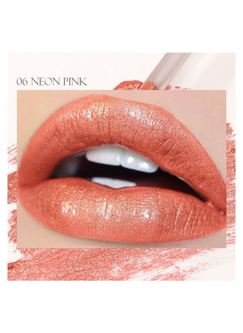 DEROL Liquid Lipsticks Diamond High Shine Makeup For Women Velvet Long Lasting Waterproof Highly Pigmented Colour Quick-Drying, Smudge-Proof, Nourishes, Conditions,Ultra Soft Moisturizer  - Image 2