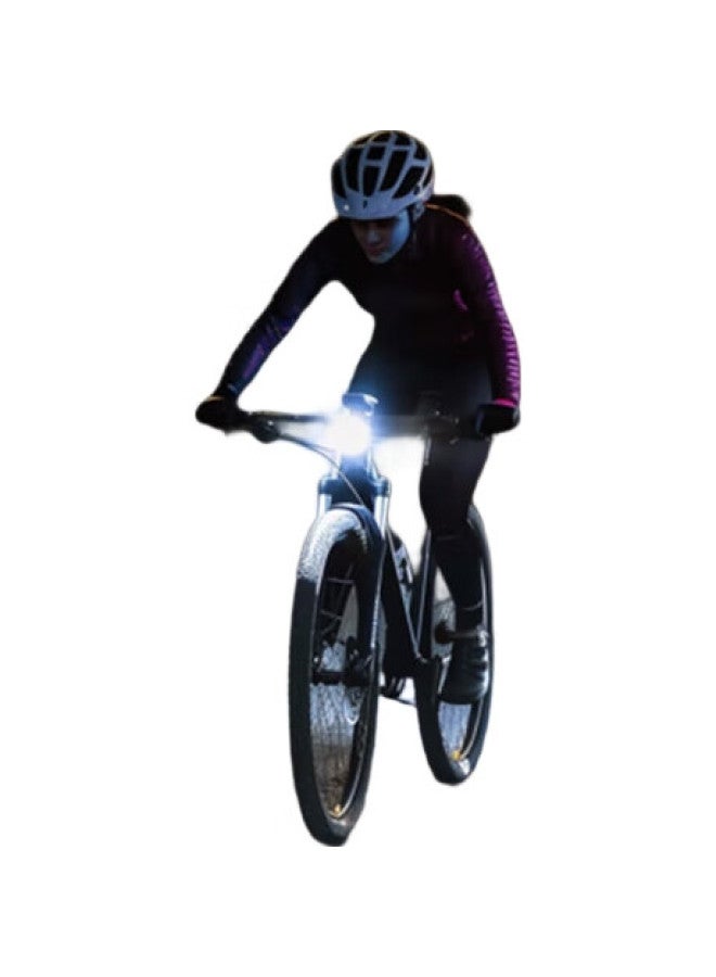 Warsun C450 German Standard Bicycle Light, Sensor Night Riding Front Light, Mountain And Road Bike High-Beam Flashlight, Cycling Accessory - Image 2