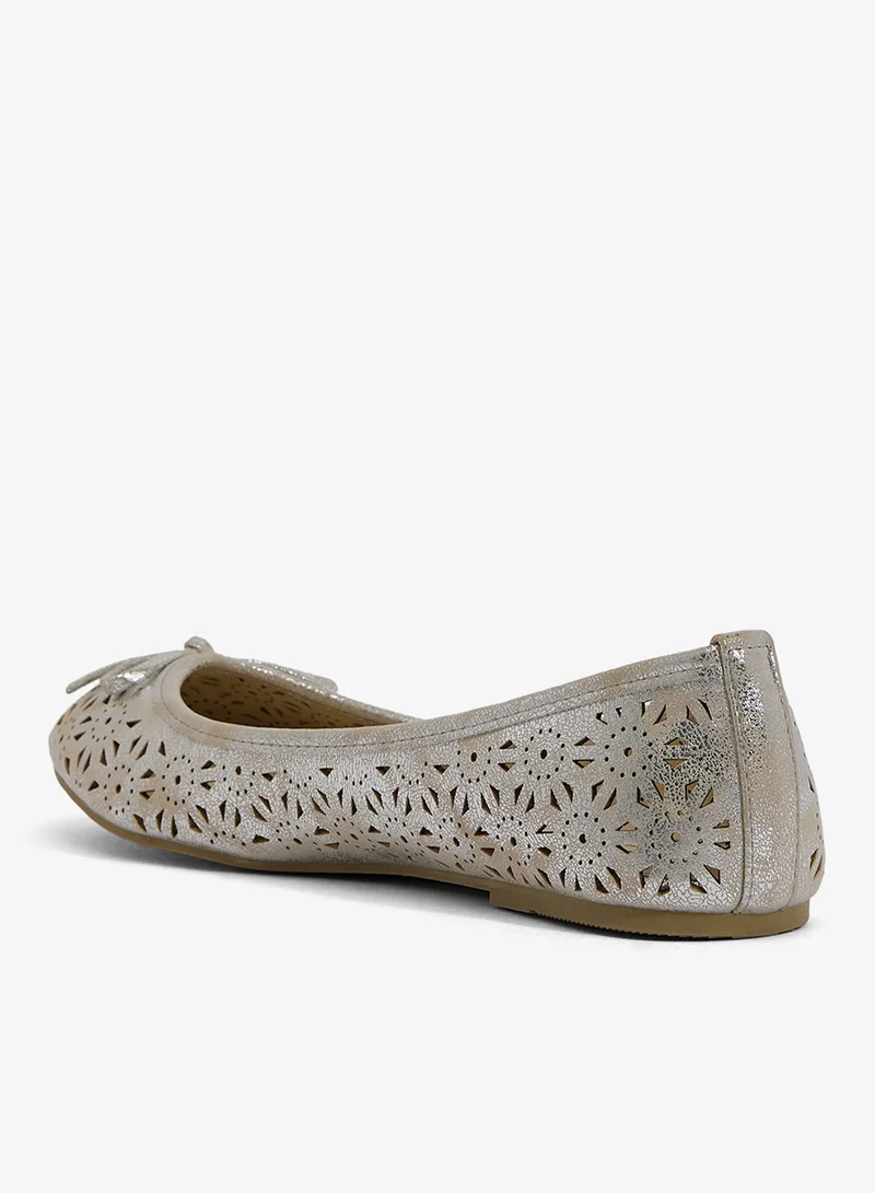 Spot-On Ballerina Flat