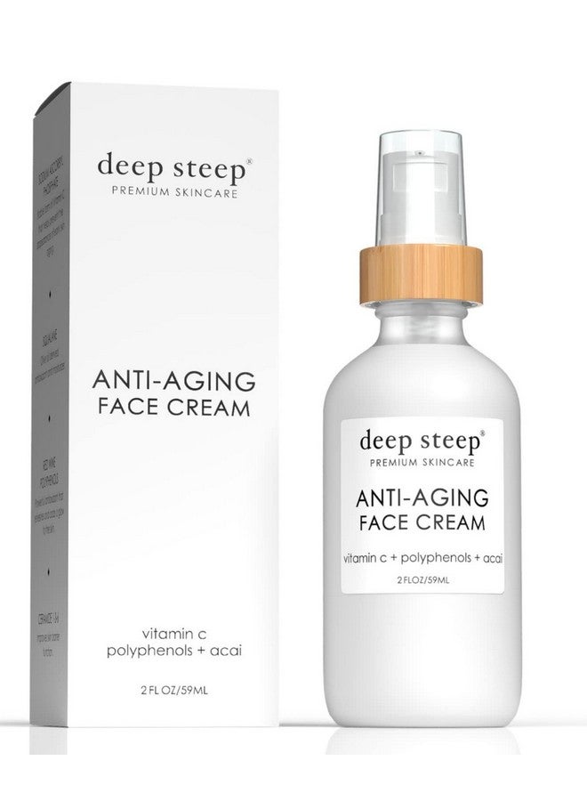 Deep Steep Facial Skin Care Line (Antiaging Face Cream 2 Oz) - Image 1