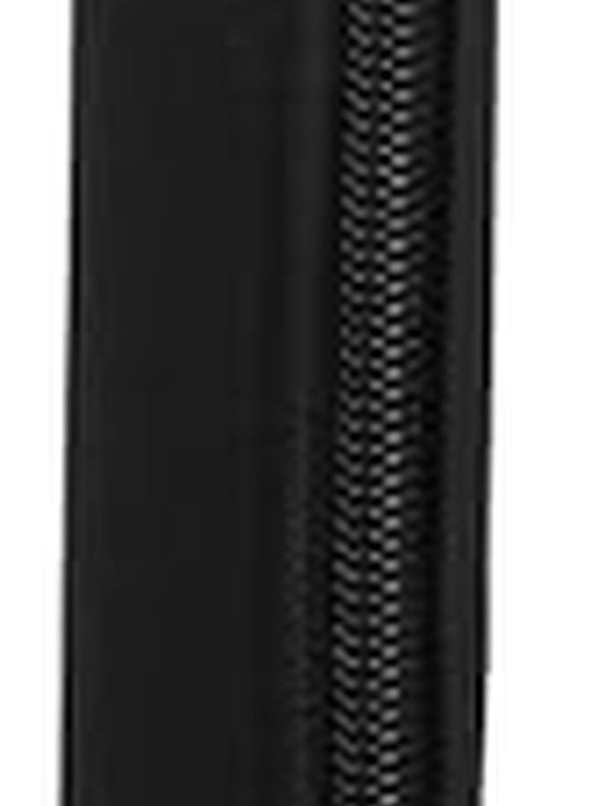 Black Neoprene Cable Management Sleeve 19 7x4 3 Inch Wire Organizer Cord Cover - Image 4