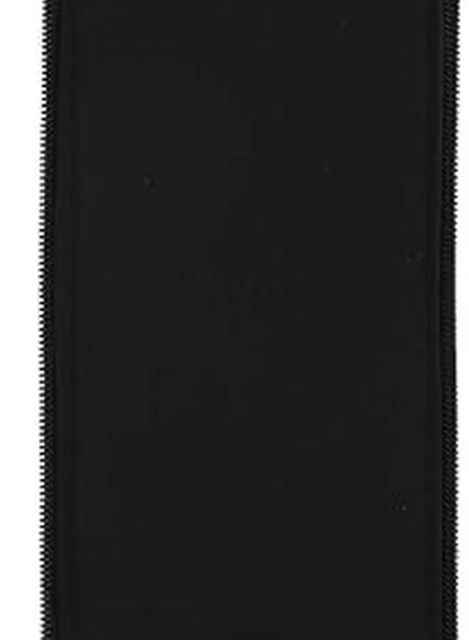 Black Neoprene Cable Management Sleeve 19 7x4 3 Inch Wire Organizer Cord Cover - Image 1