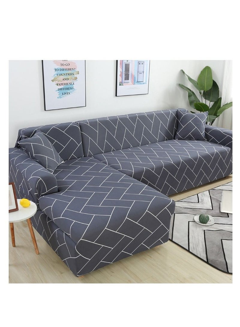 Y&D Furniture Cover for Sofa and Seats Elastic Couch Decoration Copridivano Stretch