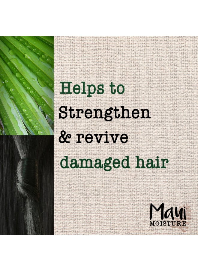 MAUI MOISTURE Thickening & Restore + Bamboo Fibre Shampoo and Conditioner Set x 385ml Each - Image 4