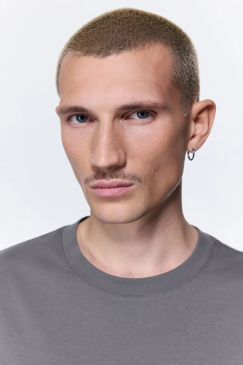 H&M Cotton T-shirt Regular Fit