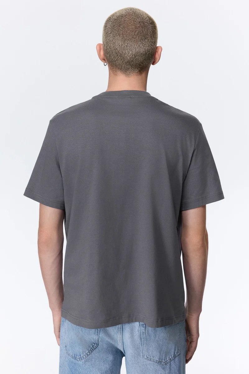 H&M  Cotton T-shirt Regular Fit for Men | Best Price UAE