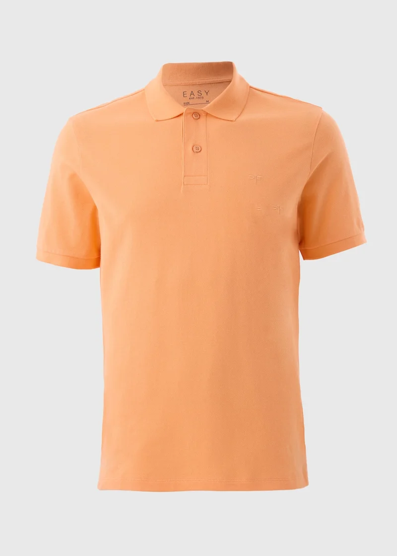Matalan Orange Polo Shirt