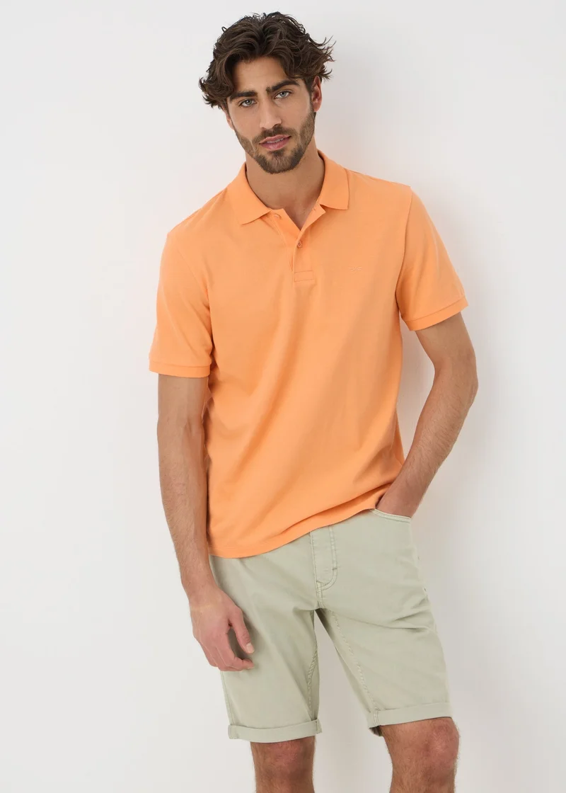 Matalan Orange Polo Shirt