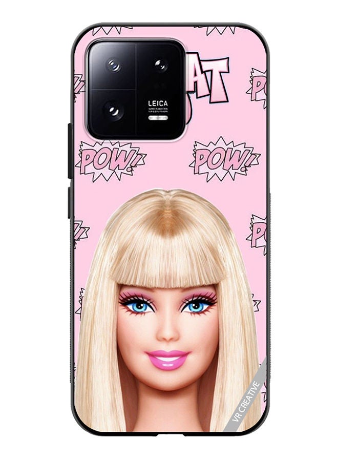 VR CREATIVE Protective Case Cover For Xiaomi 13 Brat Barbie Design Multicolour - Image 1