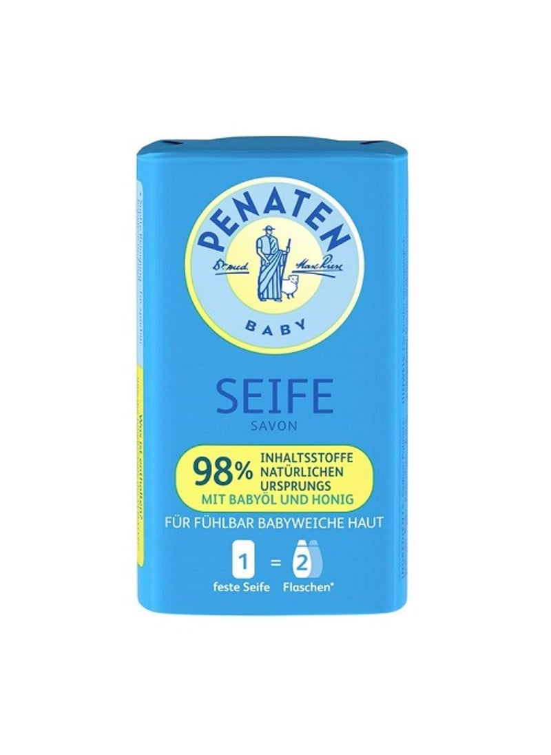Penaten - Penaten Soap 90g with Baby Oil and Honey - Image 1