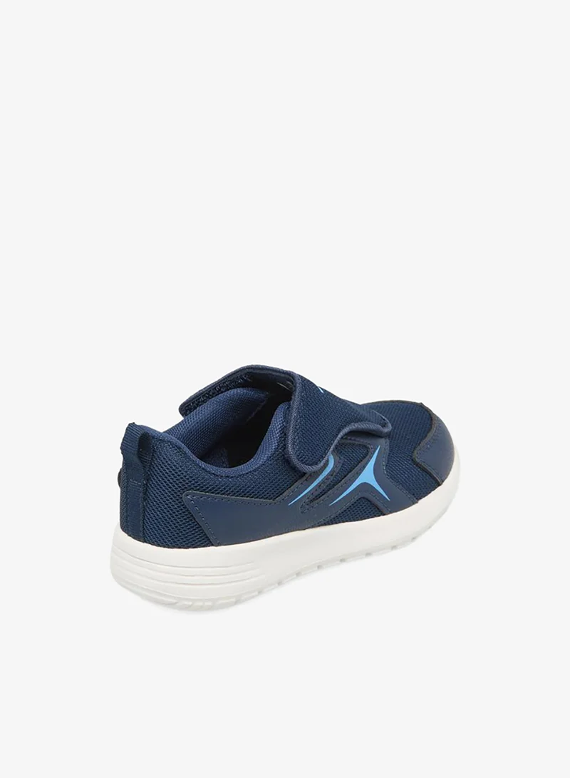 Dash NAVY Boys Hook & Loop School Sports Shoes for Men | Best Price UAE