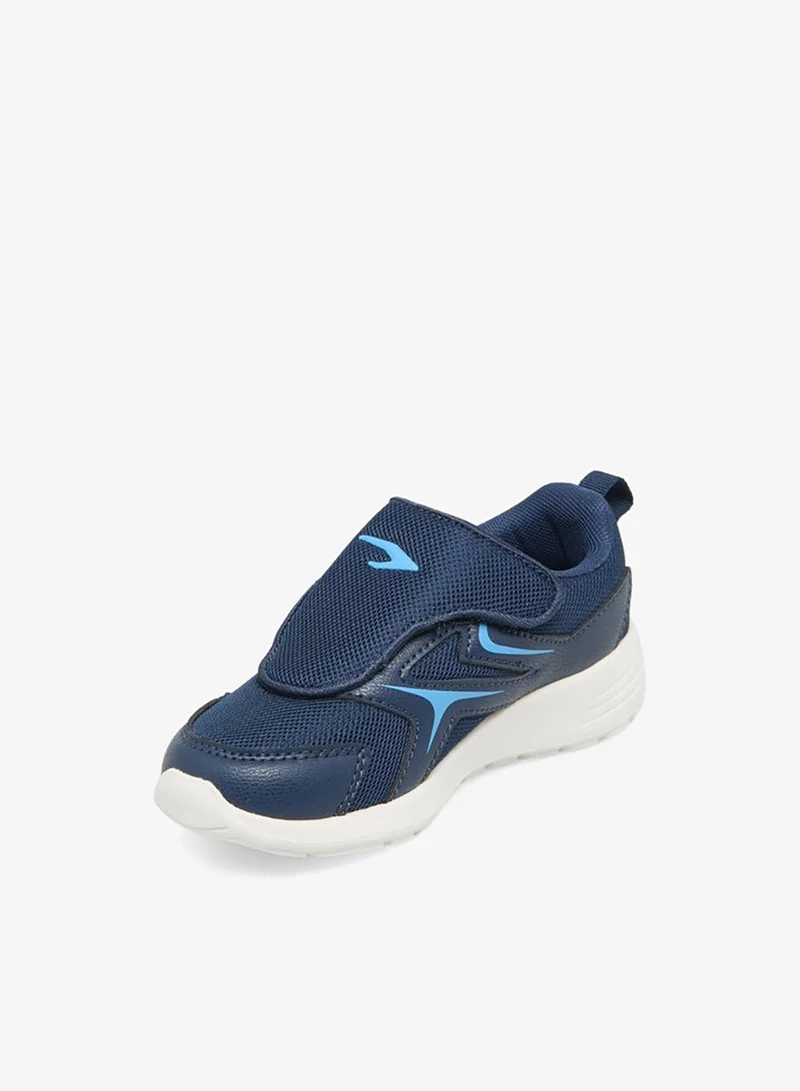 Dash NAVY Boys Hook & Loop School Sports Shoes for Men | Best Price UAE