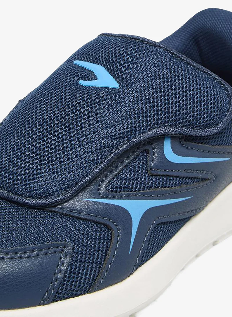 Dash NAVY Boys Hook & Loop School Sports Shoes for Men | Best Price UAE