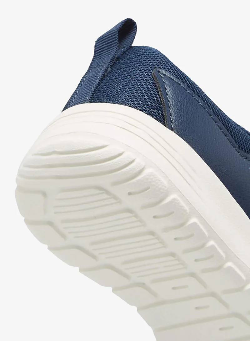 Dash NAVY Boys Hook & Loop School Sports Shoes for Men | Best Price UAE