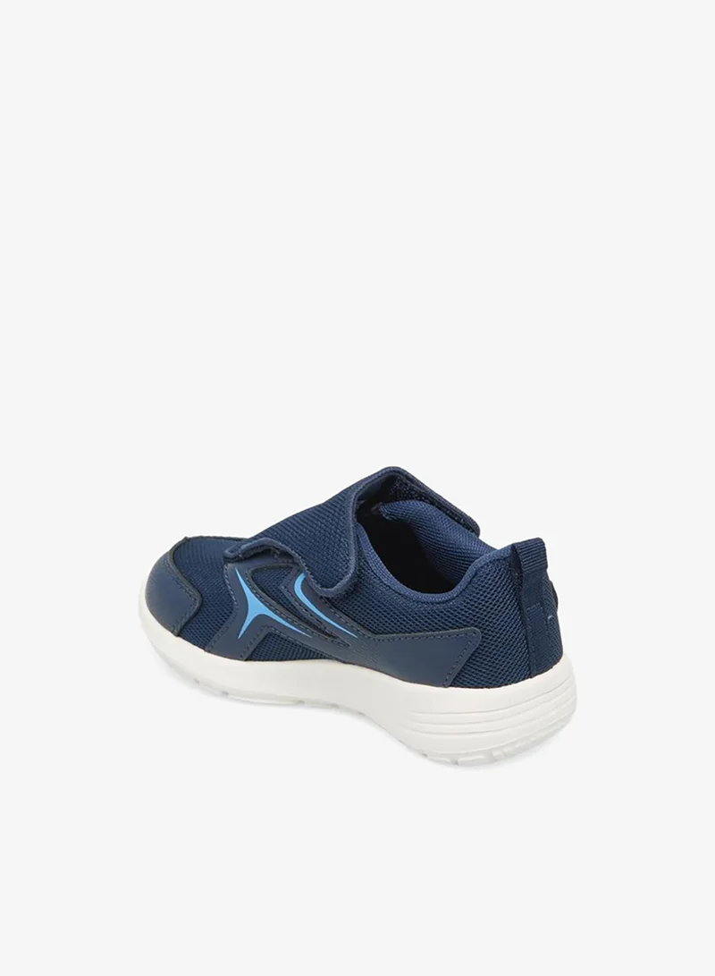 Dash NAVY Boys Hook & Loop School Sports Shoes for Men | Best Price UAE