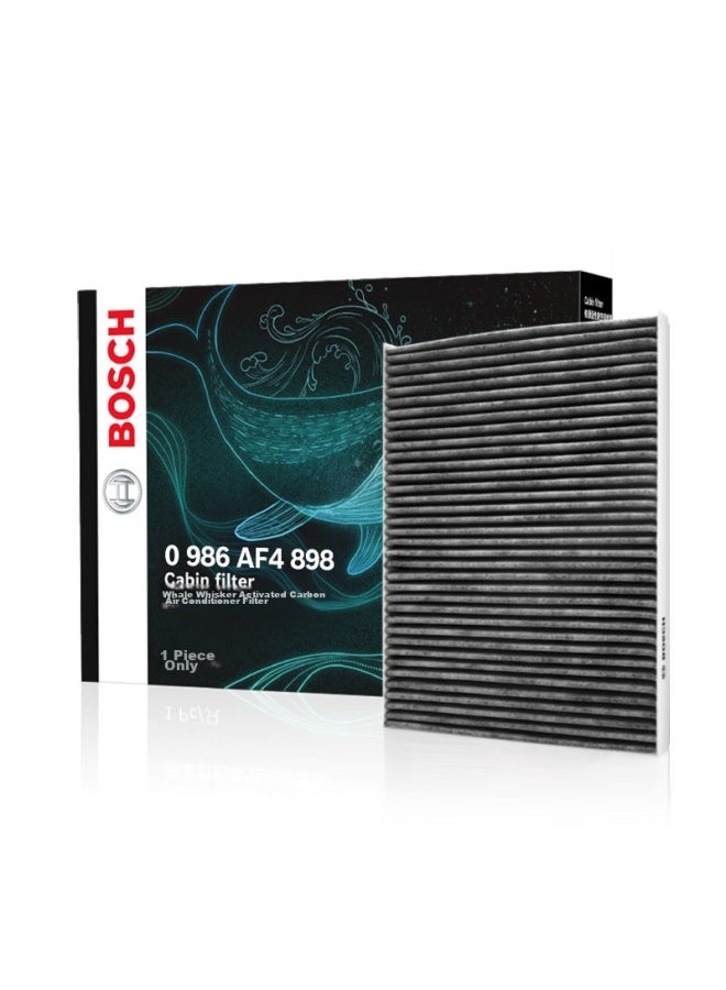 Bosch Air Conditioning Filter 4898 For Bmw 5 Series 530li/535le/525li/7 Series 740li/x5/x6/x7 - Image 1