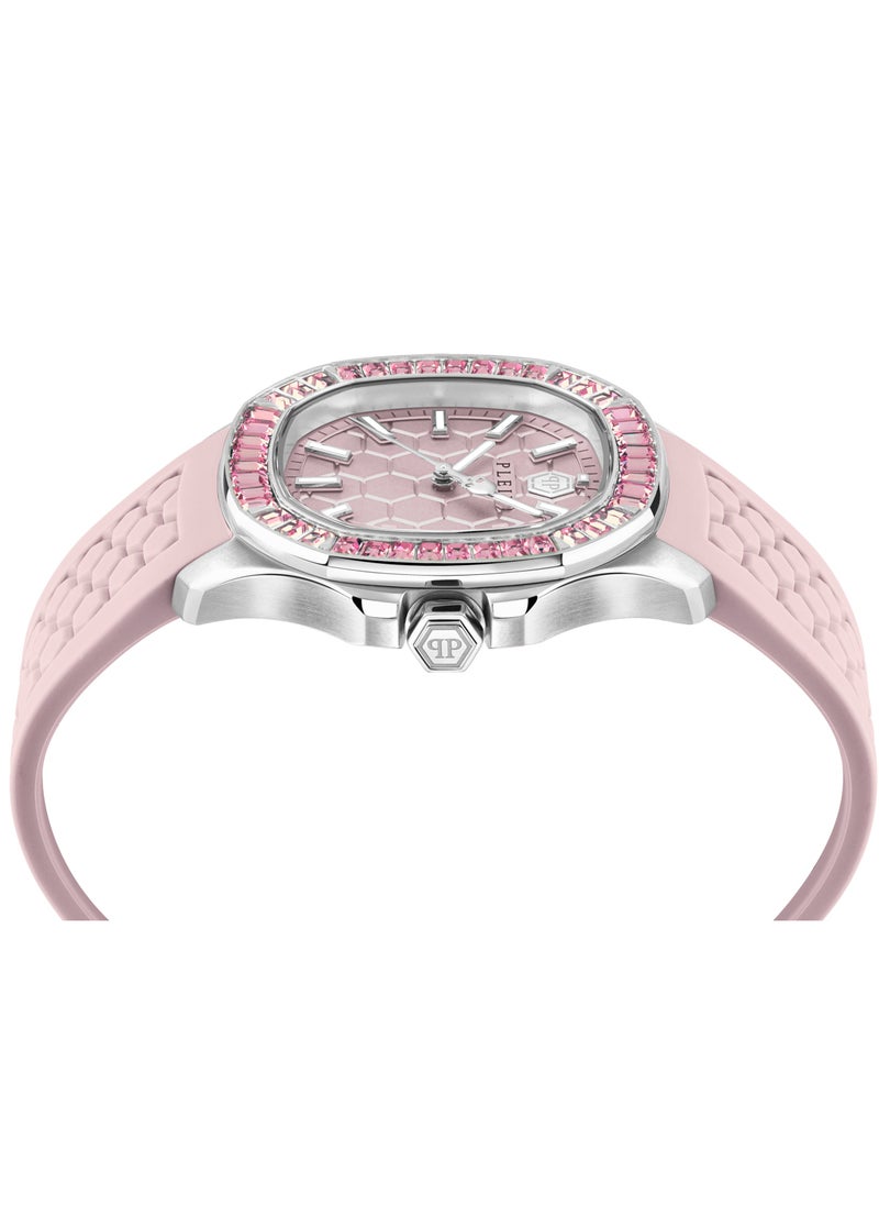 Spectre Watch With Pink Dial & Pink Silicone Strap - pzsku/Z17362902C775C2C251B1Z/45/_/1724835659/2a61da23-a219-450d-93d8-9d1ce2c7b8ee