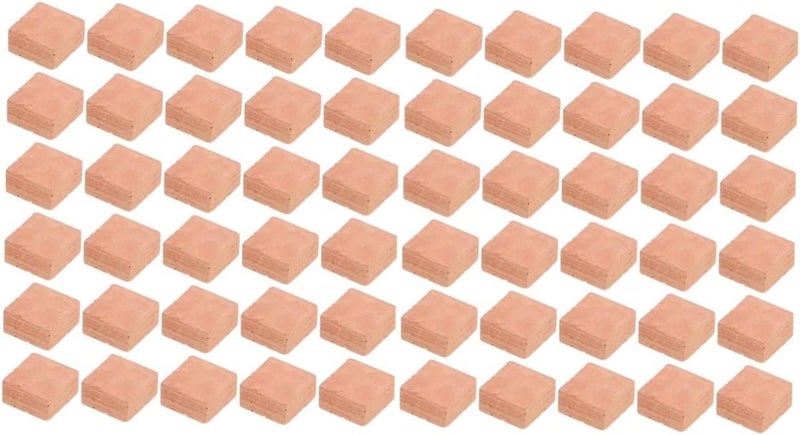 Milisten 80pcs Miniature Faux Model Bricks for Landscaping Square Shape Wall Brick Models for Creative Building Projects and Imaginative Play - Image 1