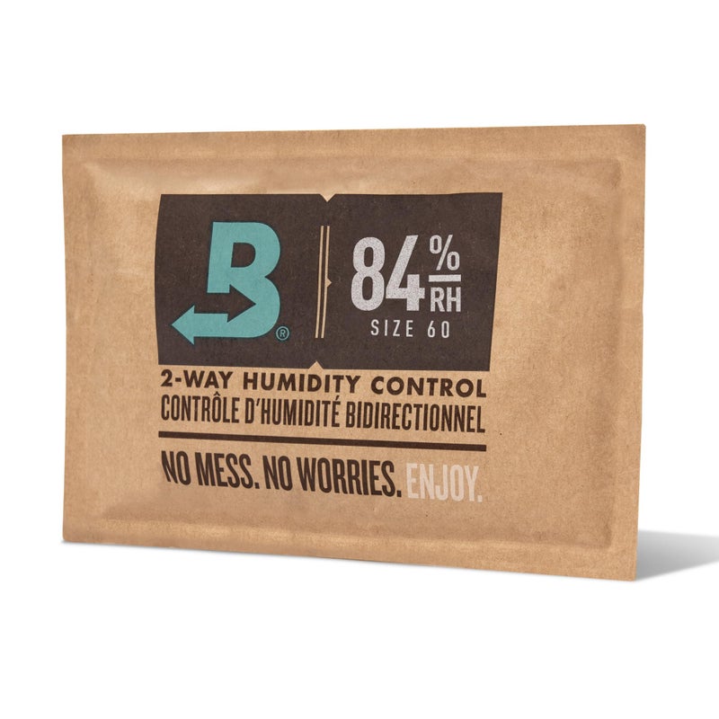 Boveda 84% Two-Way Humidity Control Pack for Seasoning â€“ Season Wood Containers â€“ Size 60 â€“ Single â€“ Individually Wrapped Seasoning Packet - Image 1