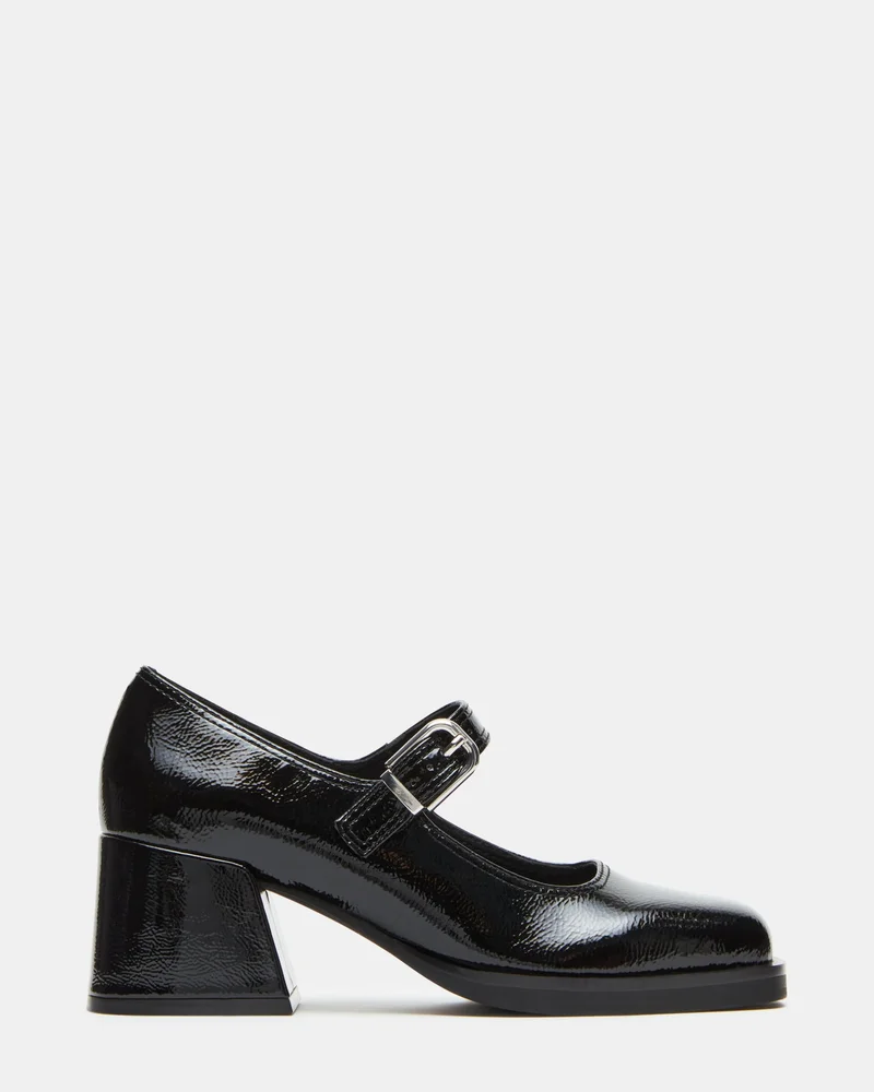 STEVE MADDEN  Textured Block Heel Mary Jane Shoes for Women | Best Price UAE