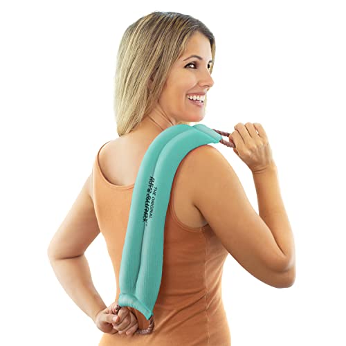 careX Bed Buddy Aromatherapy Heat Pad and Cooling Neck Wrap - Microwave Heating Pad for Sore Muscles - Cold Wrap Pack for Aches and Pain, Eucalyptus Scent - Image 1