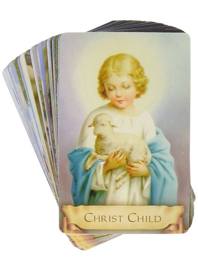 Autom Adult Kid Sunday School Church Catholic Saint Pair Matching Fun Memory Card Game, Pack of 3 - Image 2