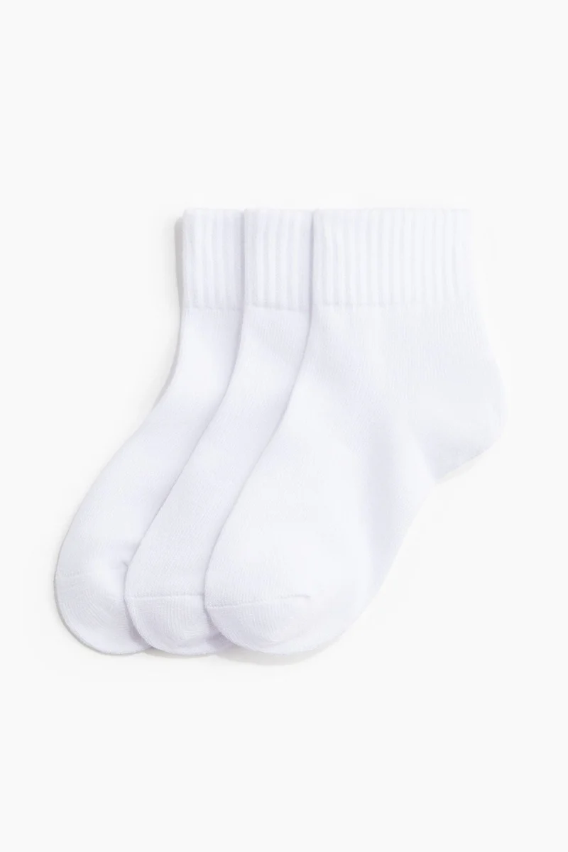 H&M 3-pack sports socks with DryMove™