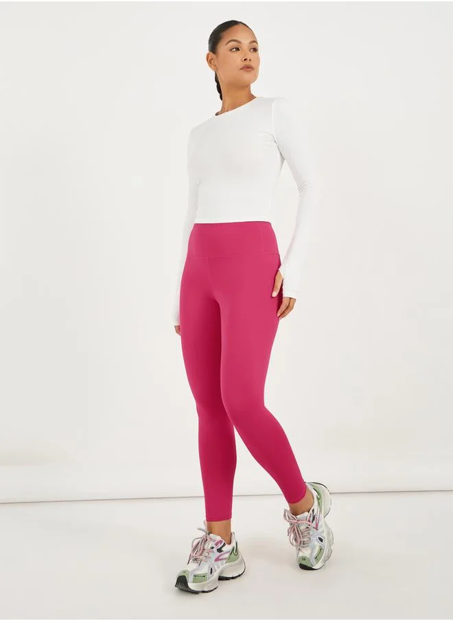 ستايلي Broad Waistband 7/8 Leggings