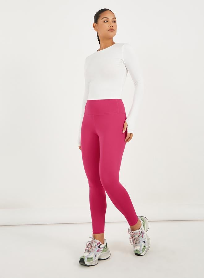 ستايلي اكتيف ليجنز بخصر عريض 7/8 - Image 2